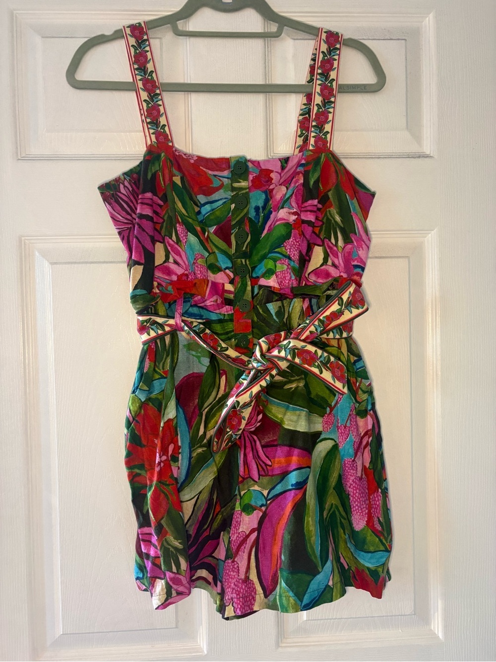 Farm Rio Jardin de Rêve Multicolor Romper 🌺🍃 - Picture 2 of 7